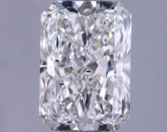 Diamond Lab Grown RADIANT 1.02ct SI1