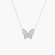 18K White Gold