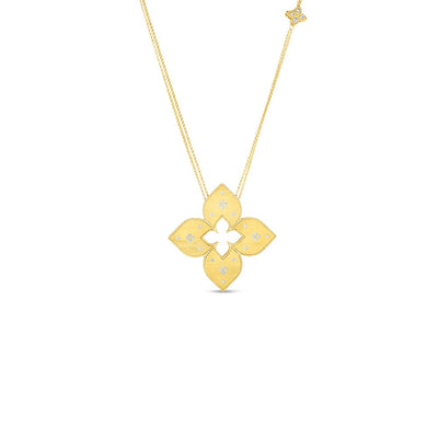 Roberto Coin Venetian Princess Large Flower Necklace - Roberto Coin product
