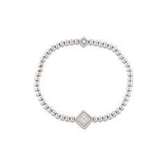 Roberto Coin Palazzo Ducale Diamond Bead Bracelet