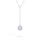 18K White Gold