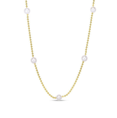 Roberto Coin Pearl Station Necklace - Roberto Coin product
