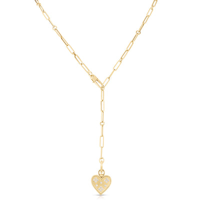 Roberto Coin Venetian Princess Small Diamond Heart Pendant Necklace - Roberto Coin product