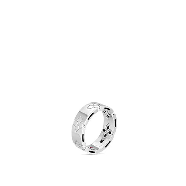 Roberto Coin Love In Verona Medium Flower Band Ring