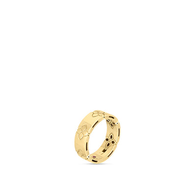 Roberto Coin Love In Verona Medium Flower Band Ring - Roberto Coin product