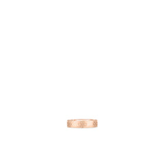 Roberto Coin Love In Verona Narrow Flower Band Ring