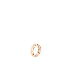 Roberto Coin Love In Verona Narrow Flower Band Ring