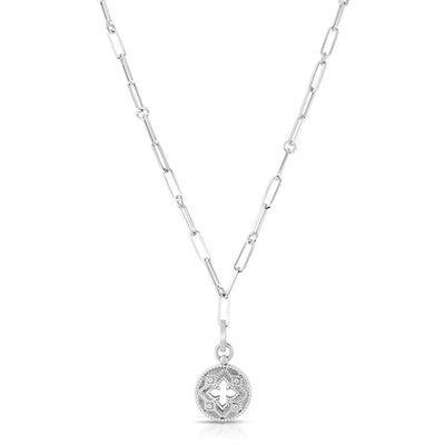 Roberto Coin Venetian Princess Small Medallion Necklace - Roberto Coin product