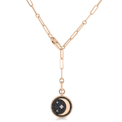 Roberto Coin Venetian Princess Diamond Moon Pendant Necklace - Roberto Coin product