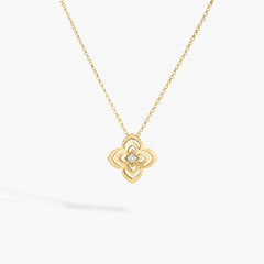 Roberto Coin Palazzo Ducale Medium Diamond Pendant Necklace