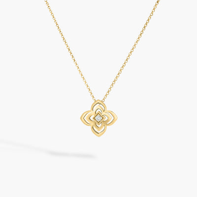 Roberto Coin Palazzo Ducale Medium Diamond Pendant Necklace - Roberto Coin product