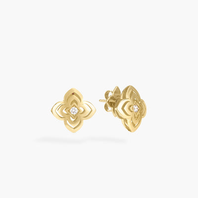 Roberto Coin Palazzo Ducale Diamond Stud Earrings - Roberto Coin product