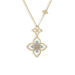 Roberto Coin Principessa Medallion Necklace