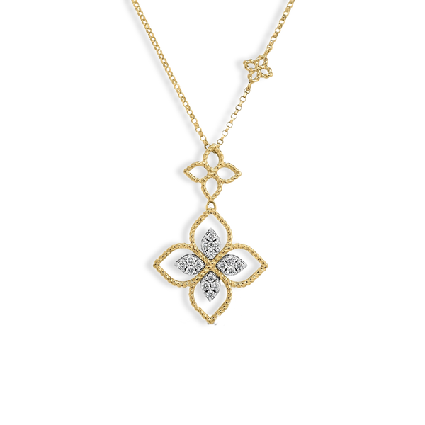 Roberto Coin Principessa Medallion Necklace