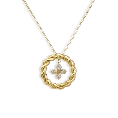 Roberto Coin Love in Verona Twist Pendant Necklace - Roberto Coin product