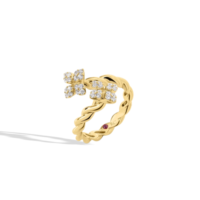 Roberto Coin Love in Verona Twist Diamond Bypass Ring - Roberto Coin product