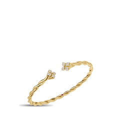 Roberto Coin Love in Verona Twist Bangle Bracelet