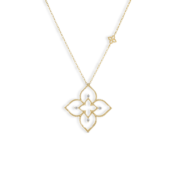 Roberto Coin Principessa Large Pendant Necklace