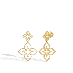 Roberto Coin Principessa Diamond Drop Earrings