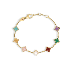 Roberto Coin Venetian Princess Multi Stone Bracelet