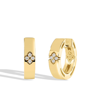 Roberto Coin Love in Verona Wide Hoop Earrings - Roberto Coin product