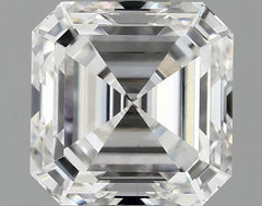 Diamond Lab Grown ASSCHER 1.02ct VS2