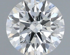 Diamond ROUND 0.32ct SI1