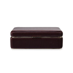 Wolf Bella Medium Jewelry Box in Bordeaux