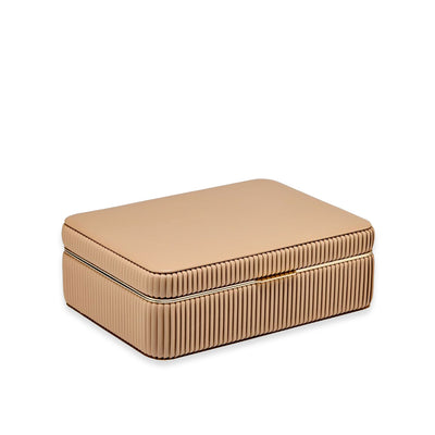 Wolf Bella Medium Jewelry Box in Mocha - Wolf product