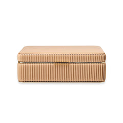 Wolf Bella Medium Jewelry Box in Mocha