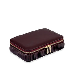 Wolf Bella Zip Case in Bordeaux