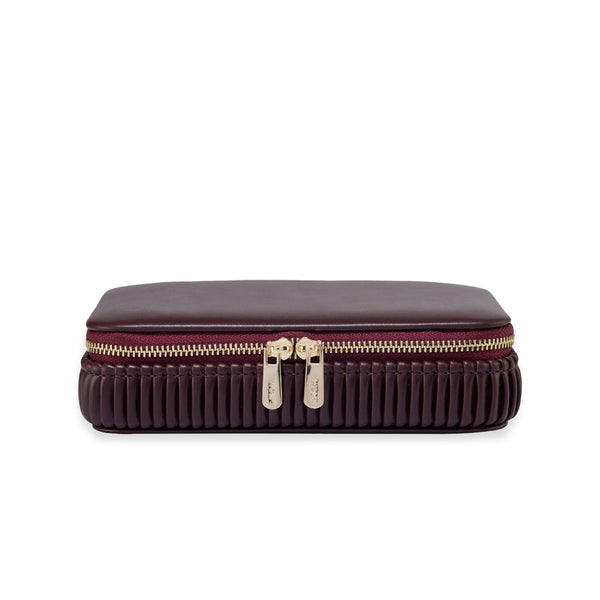 Wolf Bella Zip Case in Bordeaux