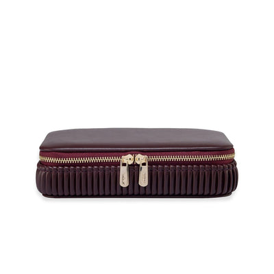 Wolf Bella Zip Case in Bordeaux - Wolf product