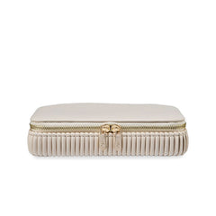 Wolf Bella Zip Case in Bone