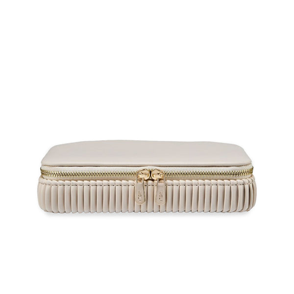 Wolf Bella Zip Case in Bone