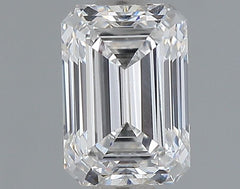 Diamond Lab Grown EMERALD 1.05ct VS1