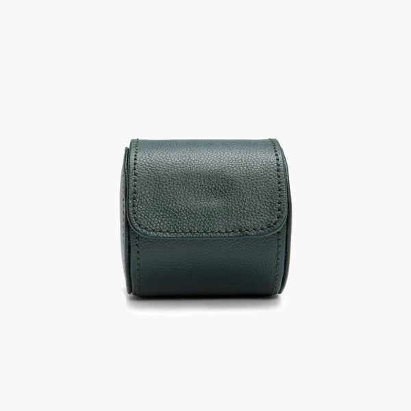WOLF British Racing Single Watch Roll in Green