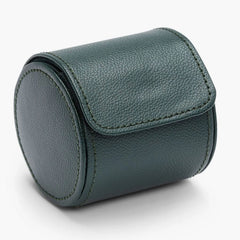 WOLF British Racing Single Watch Roll in Green