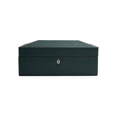 Wolf British Racing Green 8 Piece Watch Storage Box - Wolf product