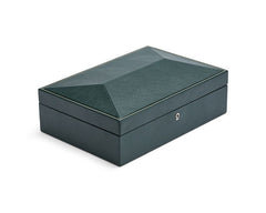 Wolf British Racing Green 10-Piece Watch Storage Box