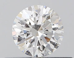 Diamond ROUND 0.35ct SI1