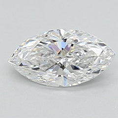 Diamond Lab Grown MARQUISE 0.54ct VVS2