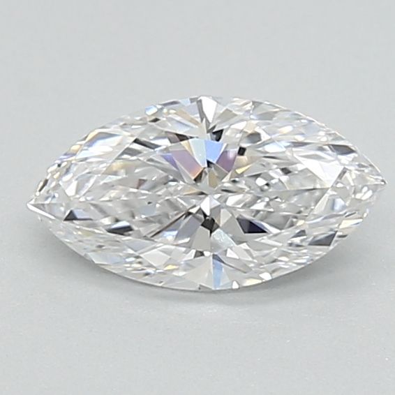 Diamond Lab Grown MARQUISE 0.54ct VVS2