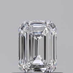 Diamond Lab Grown EMERALD 0.52ct VVS1