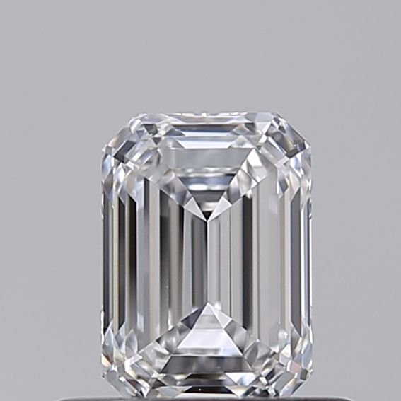 Diamond Lab Grown EMERALD 0.52ct VVS1