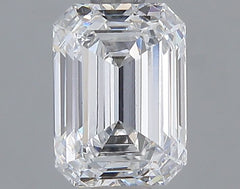 Diamond Lab Grown EMERALD 1.05ct VS1
