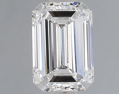 Diamond Lab Grown EMERALD 1.06ct VS1