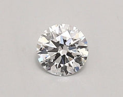 Diamond Lab Grown ROUND 0.37ct VVS2