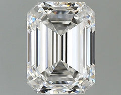 Diamond Lab Grown EMERALD 1.04ct VVS2