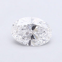 Diamond Lab Grown OVAL 0.51ct VVS2